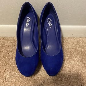 Candies Blue platform